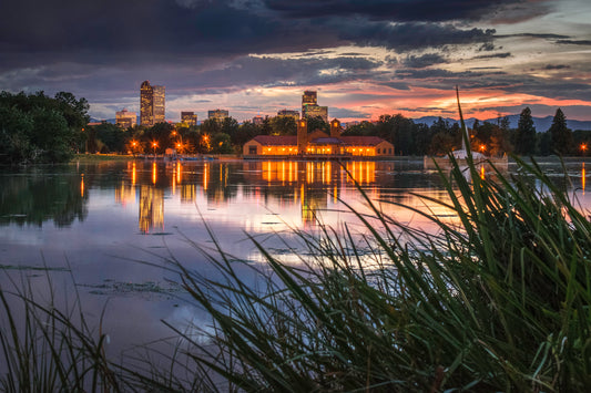 City Park Sunset