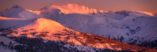 Continental Divide Sunrise