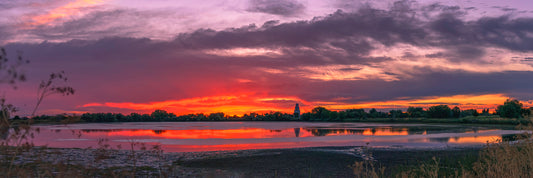 Crown Hill Lake Sunrise