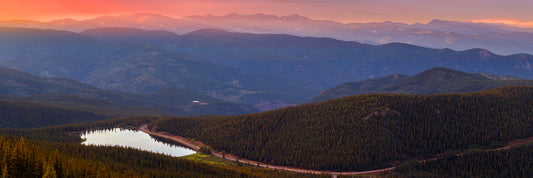 Echo Lake Sunset