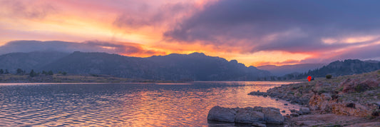 Eleven Mile Reservoir Sunrise