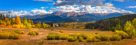 Fall In Fraser, Colorado