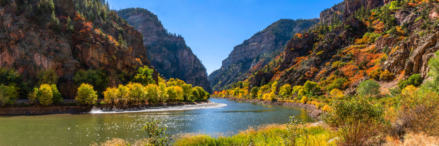 Fall In Glenwood Canyon