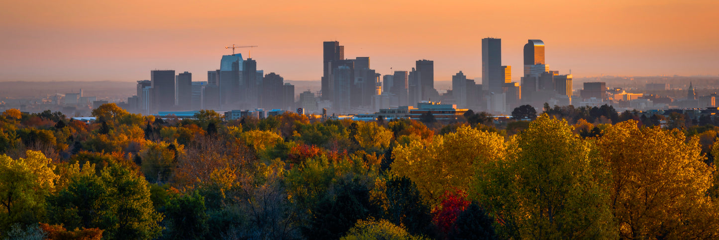 Fall Sunrise From Lakewood