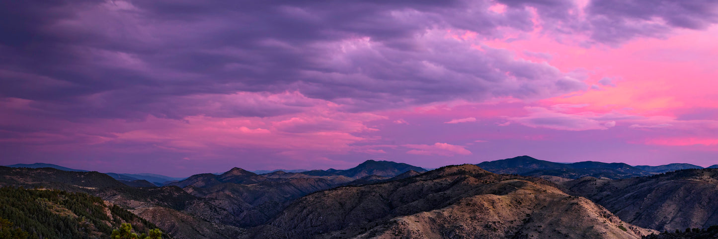 Front Range Twilight