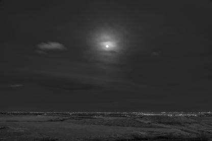 Moonrise Over Lakewood