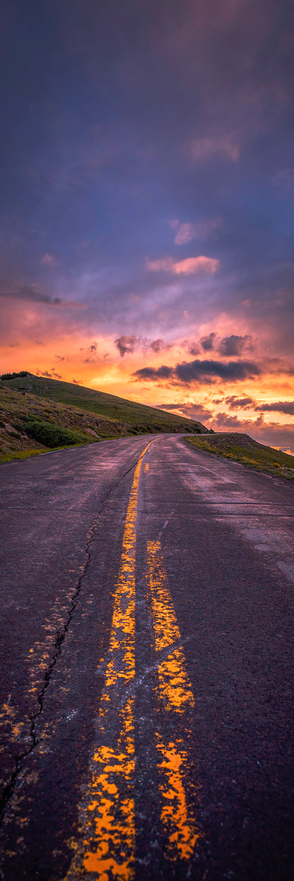 Mt. Evans Sunset