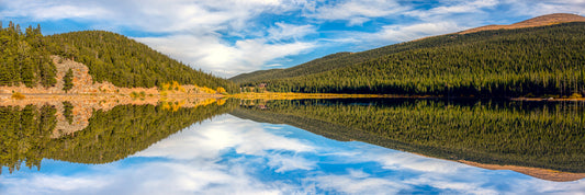 Reflection on Echo Lake