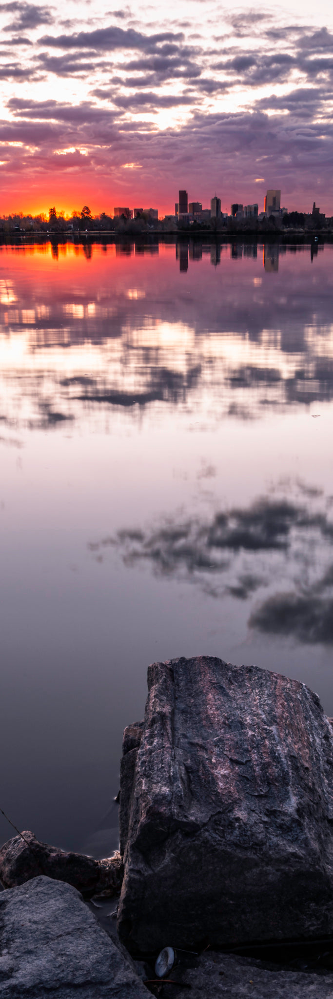 Sloans Lake Reflection