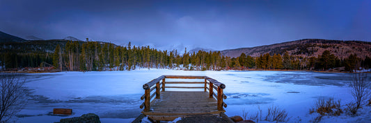 Sprague Lake Dock