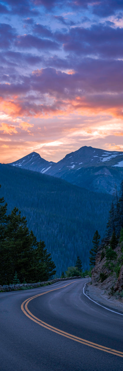 Trail Ridge Road Sunset